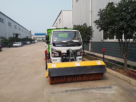 2米輕型液壓掃雪滾刷