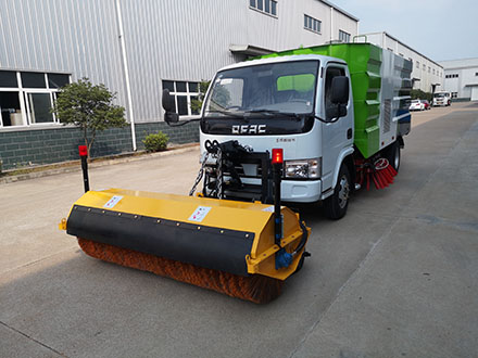 2米輕型液壓掃雪滾刷