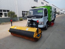 2米輕型液壓掃雪滾刷