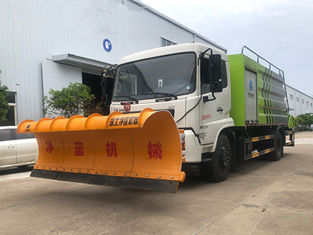 JL-XC-3200ZF型車載四段超級(jí)避障除雪鏟