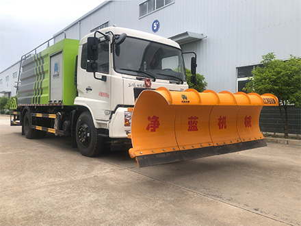 JL-XC-3200ZF型車載四段超級避障除雪鏟