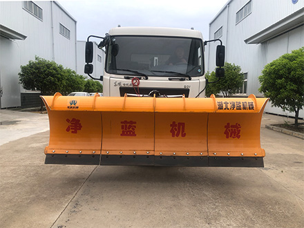 JL-XC-3200ZF型車載四段超級(jí)避障除雪鏟