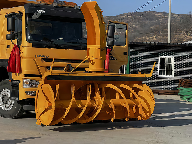 50裝載機(jī)拋雪機(jī)