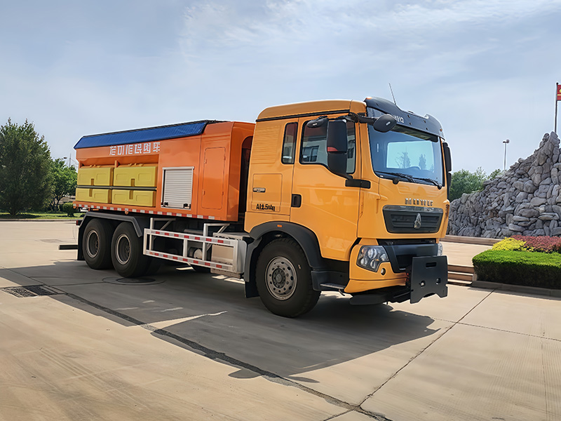 JYJ5257TCXF3型除雪車(chē)