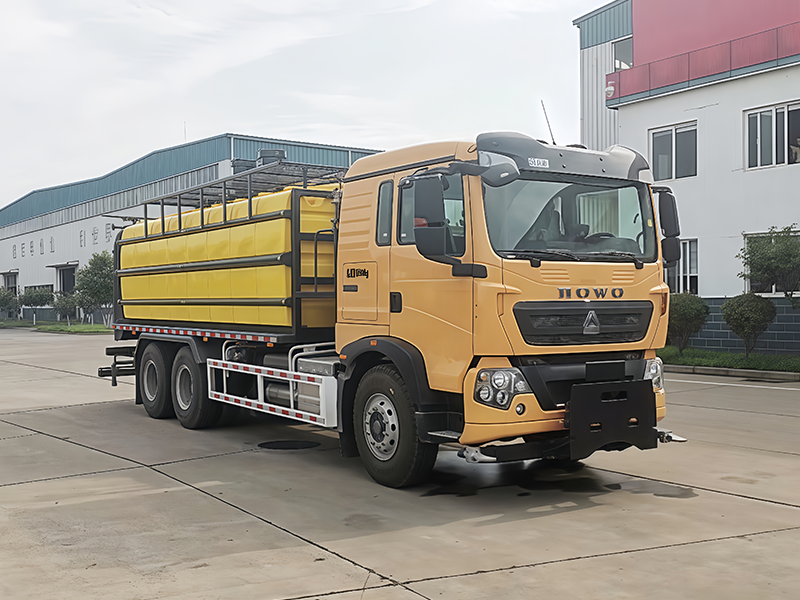 JYJ5257TCXF4型除雪車(chē)