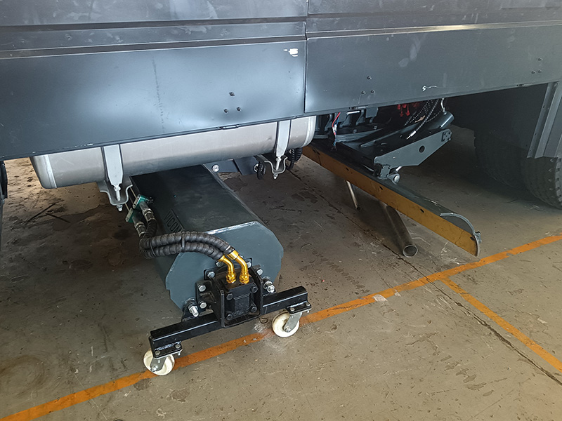 JYJ5257TCXF型除雪車