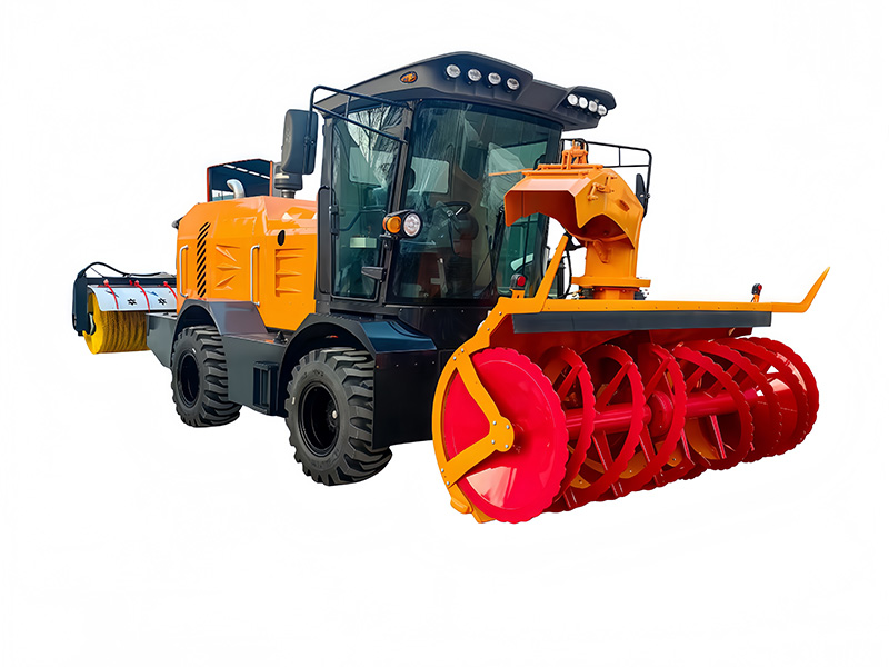 單發(fā)拋雪車