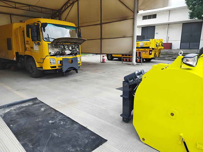 道路異物收集器