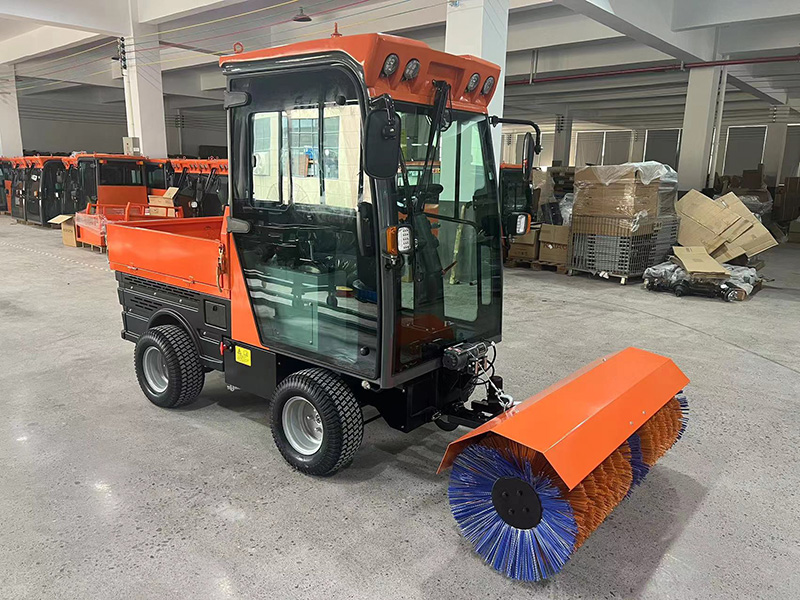 駕駛式掃雪機(jī)