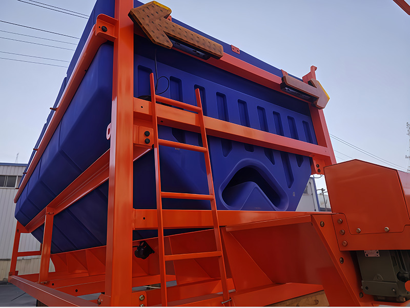 聚乙烯料箱撒布機