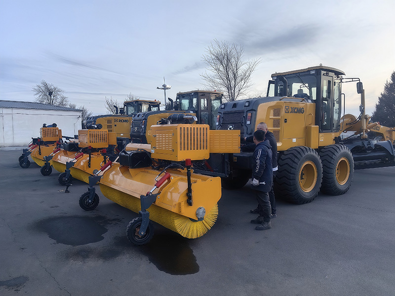 裝載機(jī)滾刷