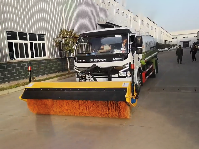 2米5液壓動(dòng)力掃雪刷