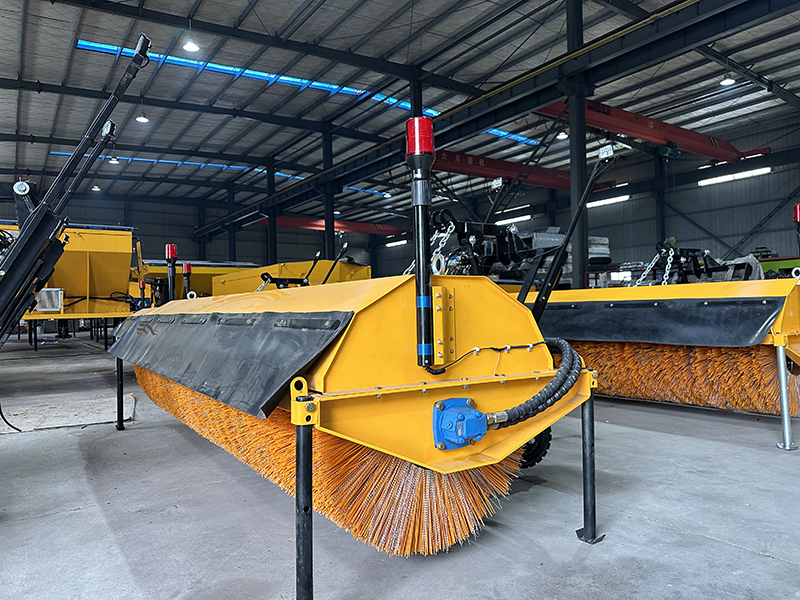 3米5液壓掃雪滾刷