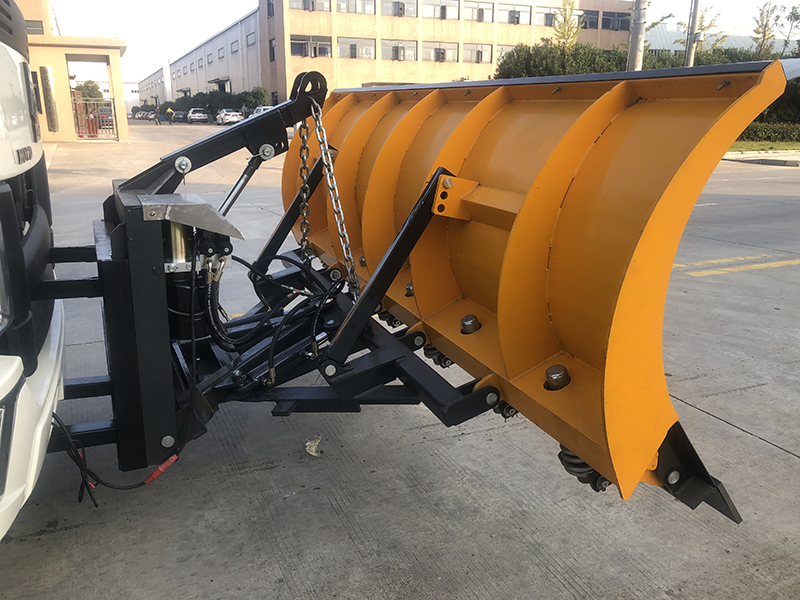 JL-3300型 重型下翻板避障除雪鏟