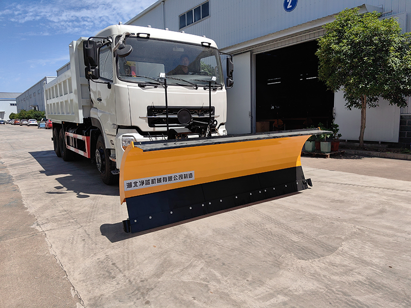 JL-3500型 重型下翻板避障除雪鏟