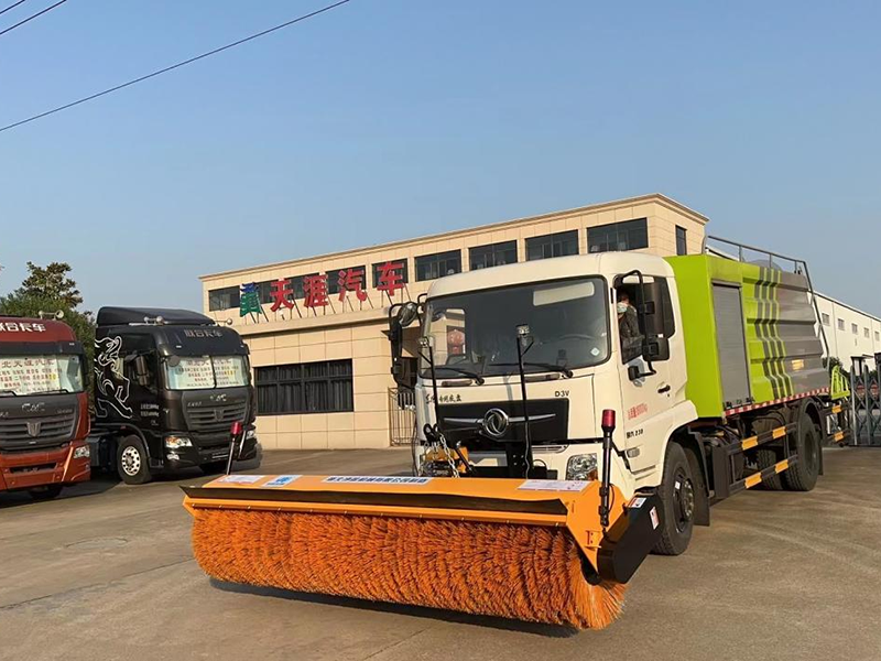 高端3米6鏈條液壓掃雪滾刷