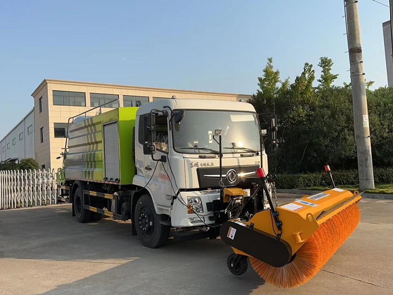 高端3米6鏈條液壓掃雪滾刷